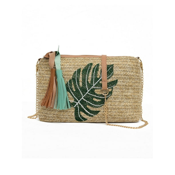 Tassel Rattan Bag Beach Bag Straw Totes Bag Bucket Summer Bags With Tassels Women Handbag Braided A1 small Tassel Rattan Bag Beach Bag Straw Totes Bag Bucket Summer Bags With Tassels Women Handbag Braided A1 small